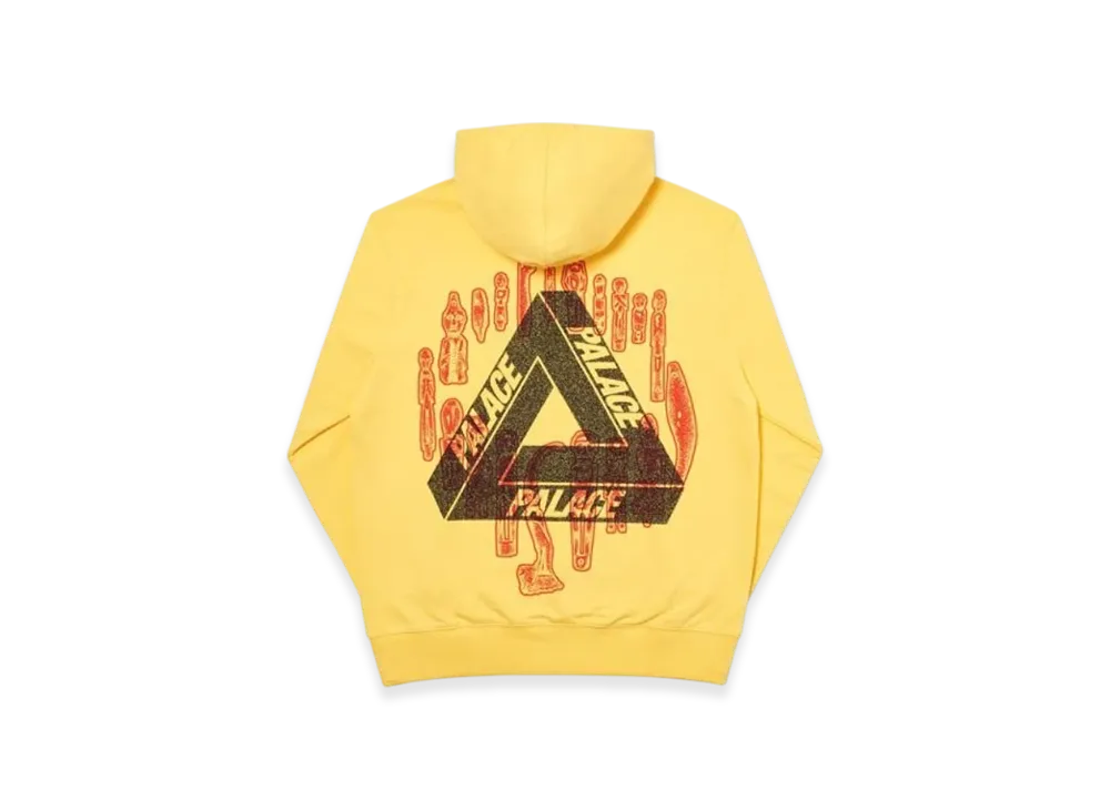 PALACE Jheeze Hood "Yellow"