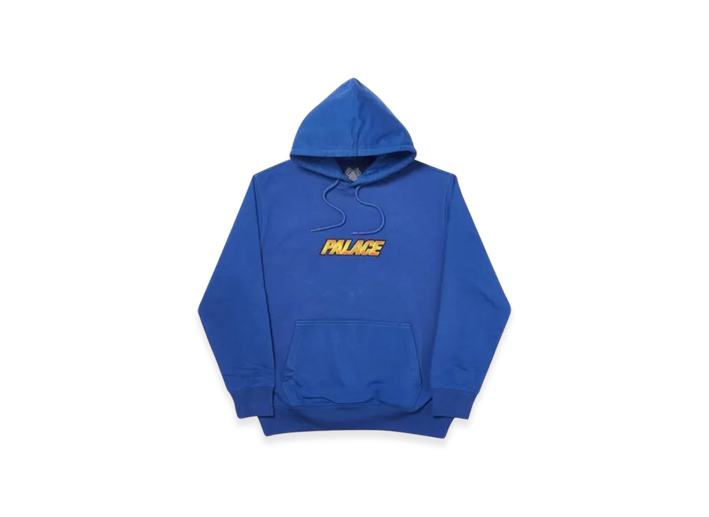 PALACE Metal Hood "Blue"