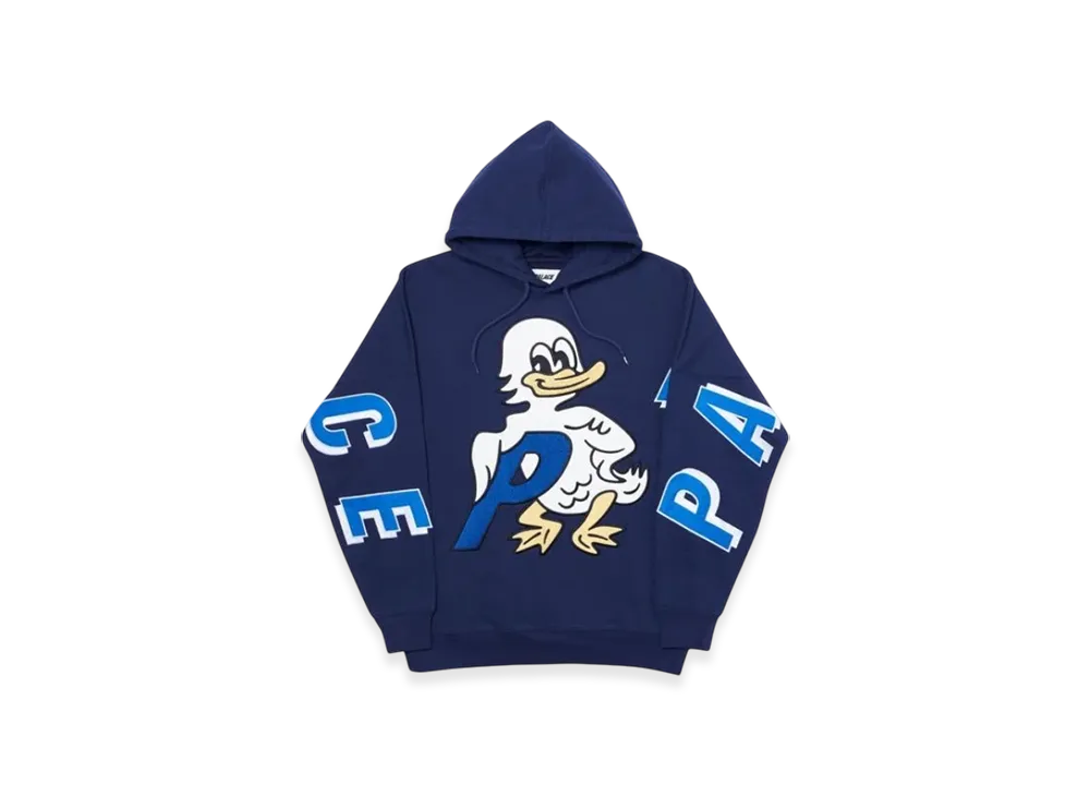 PALACE Duck Out Hood "Navy"