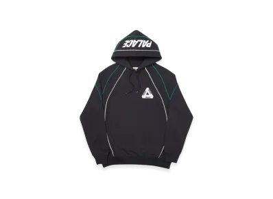 PALACE Sidewinder Hood "Black"