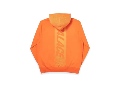 PALACE Laser Lines Hood "Orange"