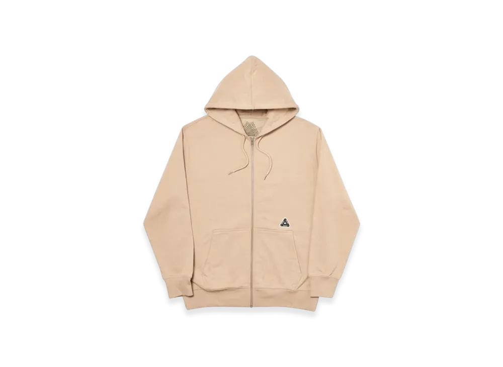 PALACE Sofar Zip Hood "Sesame"