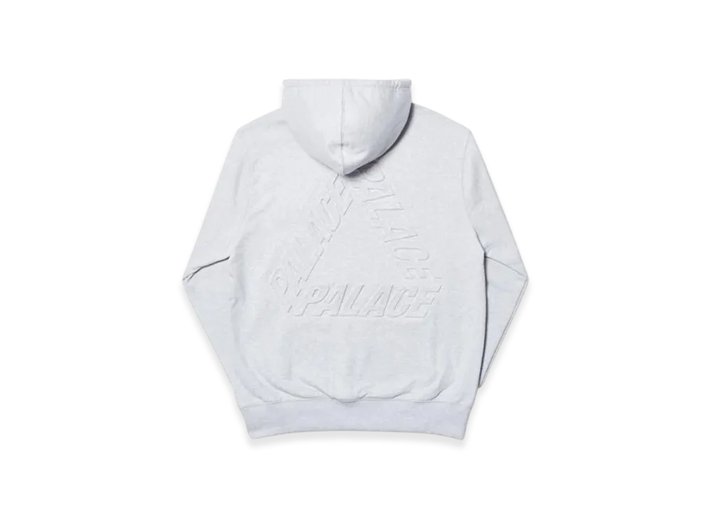 PALACE De Boss P3 Hood "Grey Marl"