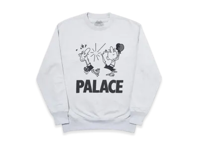 PALACE Ko Crew "Grey Marl"
