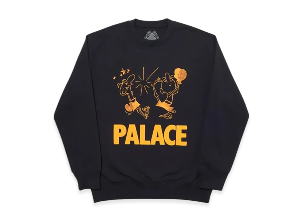 PALACE Ko Crew "Black"