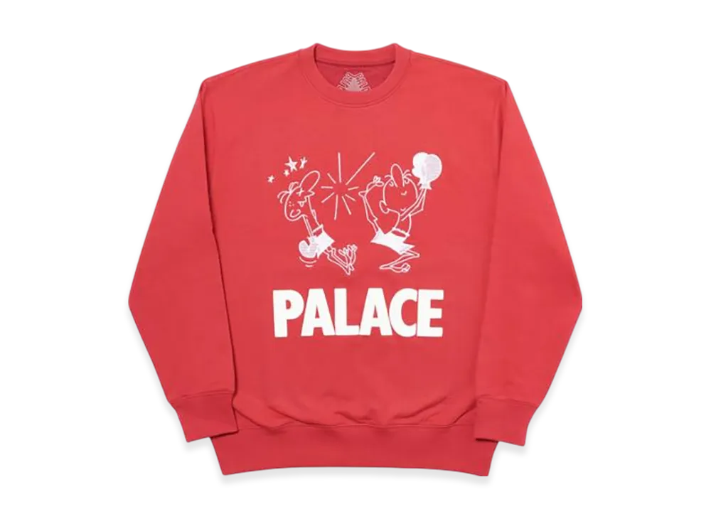 PALACE Ko Crew "Red"