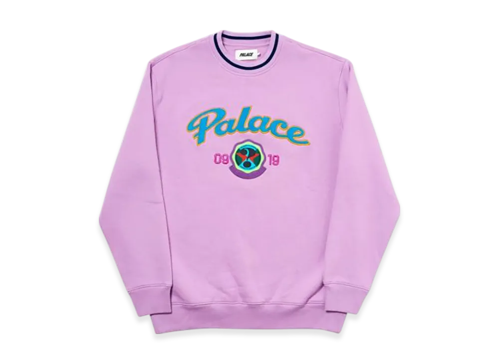 PALACE Hi-Sport Crew "Purple"