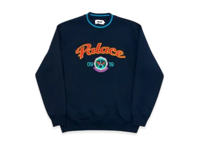 PALACE Hi-Sport Crew "Navy"