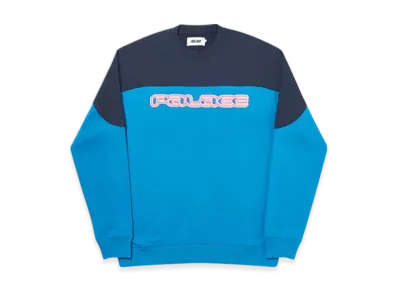 PALACE Strange But Some People Might Like It Crew "Blue"