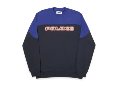 PALACE Strange But Some People Might Like It Crew "Dark Grey"