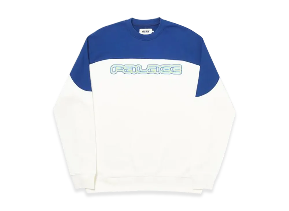 PALACE Strange But Some People Might Like It Crew "White"