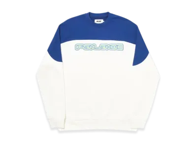 PALACE Strange But Some People Might Like It Crew "White"