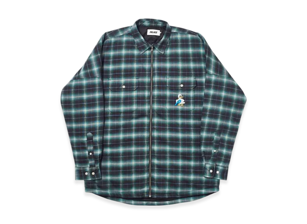 PALACE Quacked Shirt "Turquoise"