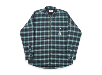 PALACE Quacked Shirt "Turquoise"