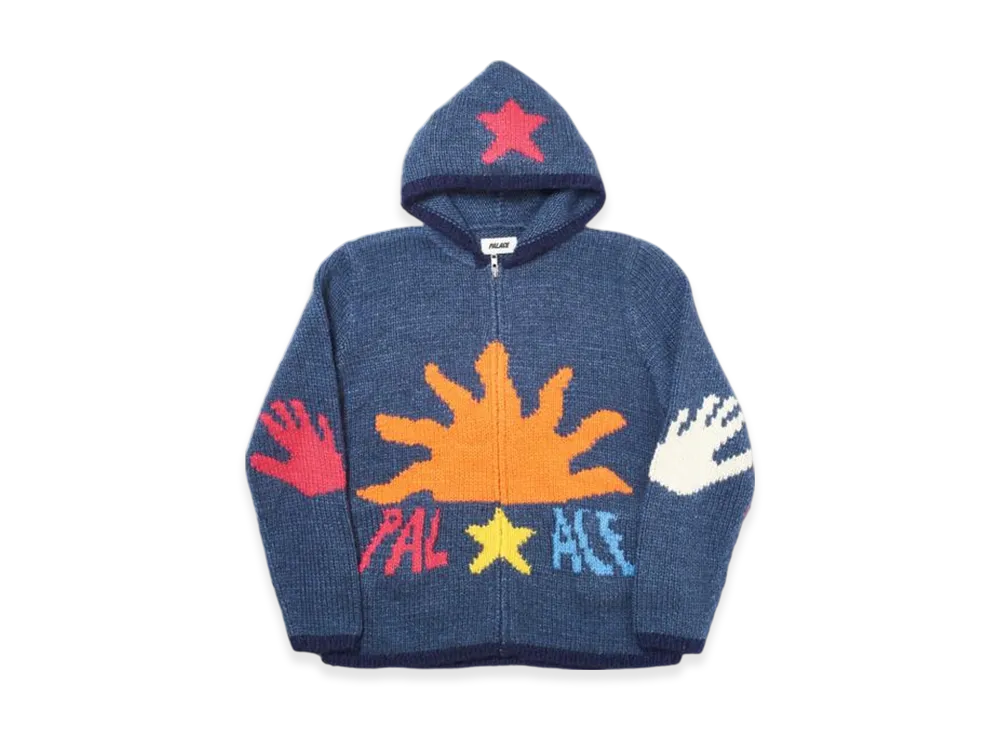 PALACE Soap Dodger Knit "Navy"