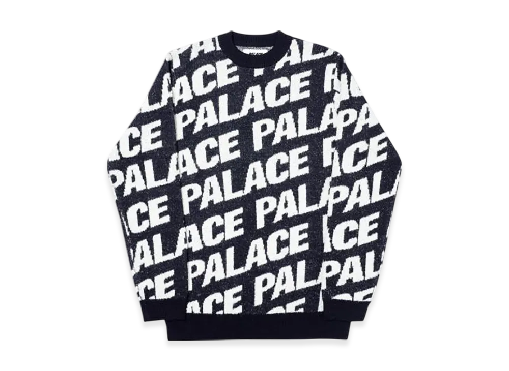PALACE Toner Knit "Black"