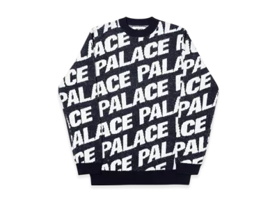 PALACE Toner Knit "Black"