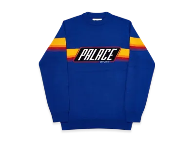 PALACE Stuff Knit "Blue"