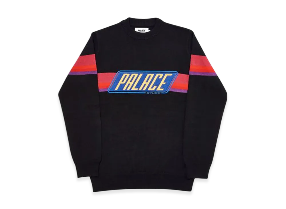 PALACE Stuff Knit "Black"