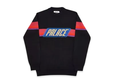 PALACE Stuff Knit "Black"