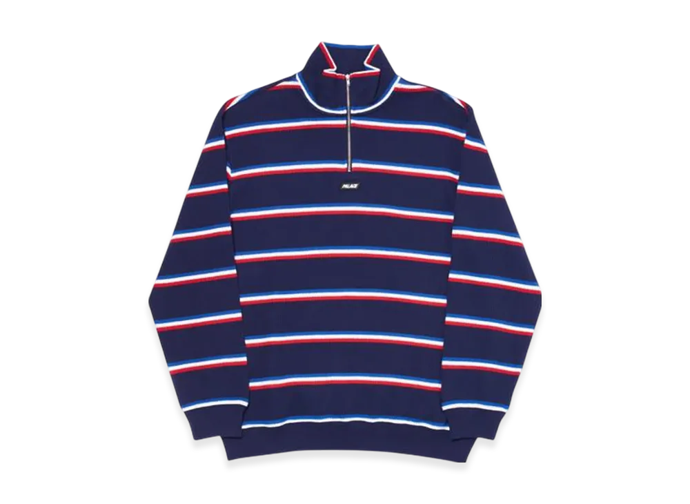 PALACE Zip It Funnel "Navy"
