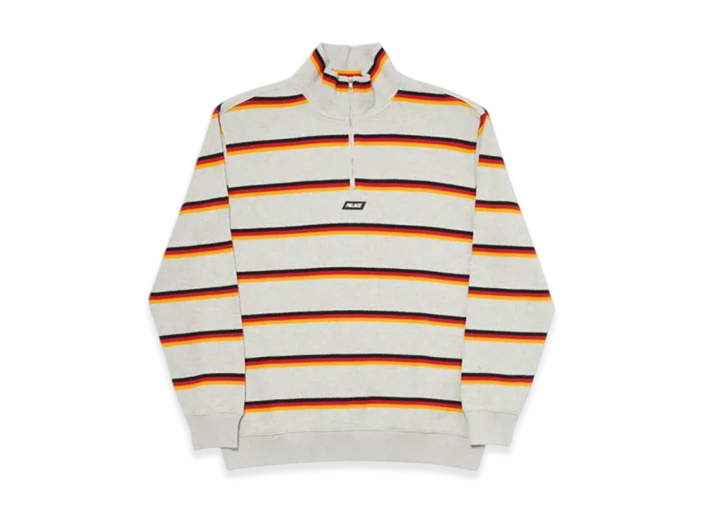 PALACE Zip It Funnel "Grey Marl"