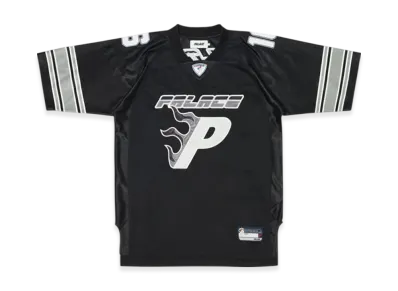 PALACE Flaming P American Football Jersey "Black"
