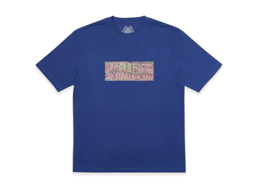 PALACE Super T-Shirt "Blue"