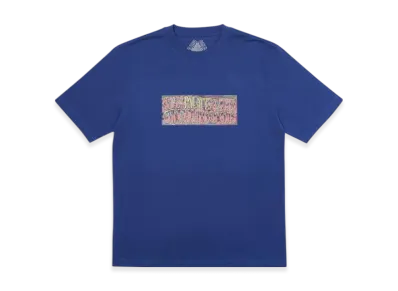 PALACE Super T-Shirt "Blue"