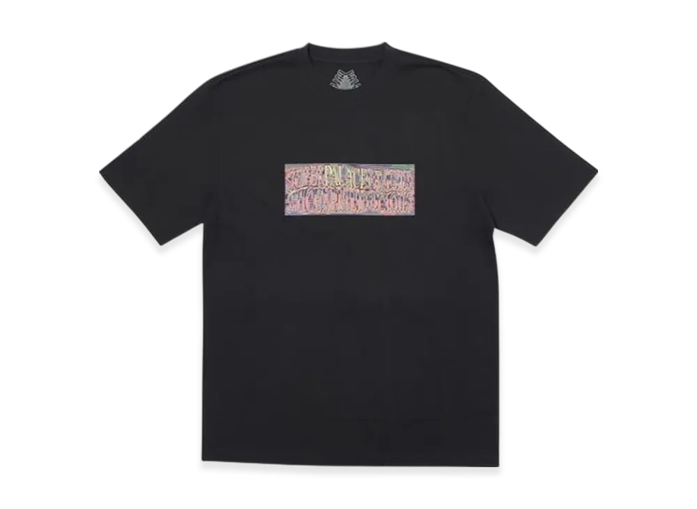 PALACE Super T-Shirt "Black"