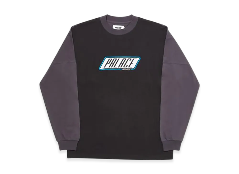PALACE Emo Bredda Longsleeve "Black"