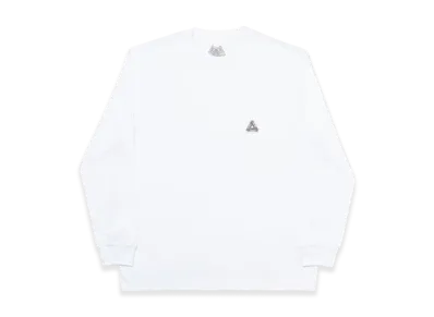 PALACE Sofar Pocket Longsleeve "White"