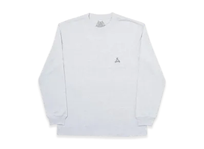 PALACE Sofar Pocket Longsleeve "Grey Marl"