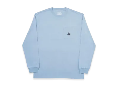 PALACE Sofar Pocket Longsleeve "Mid Blue"