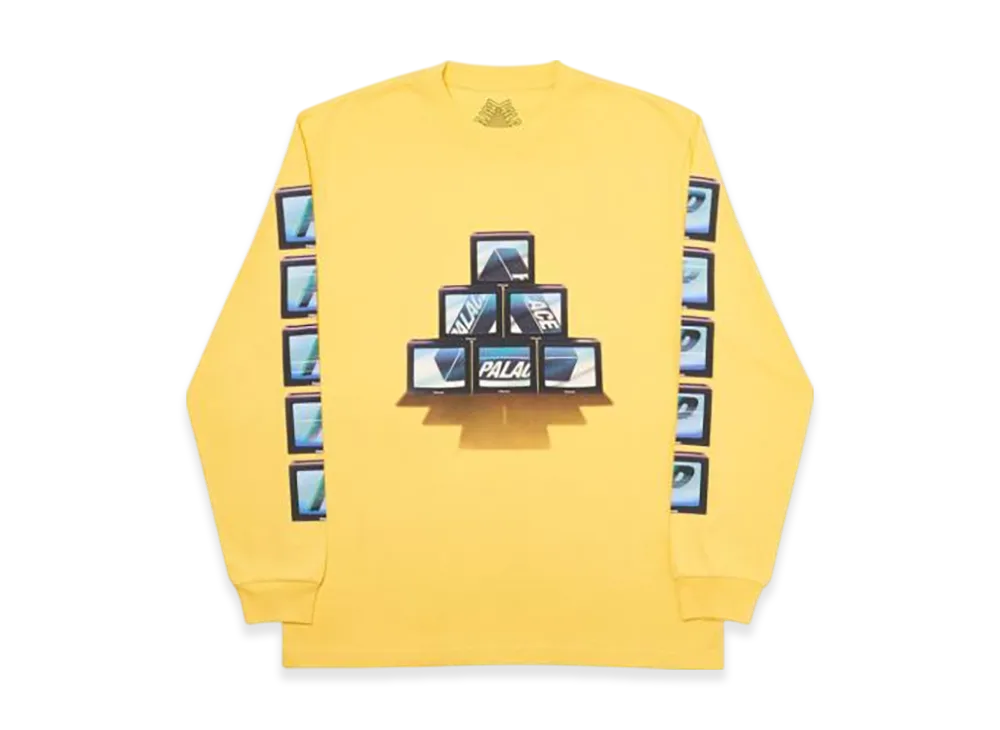 PALACE PTV Longsleeve "Yellow"