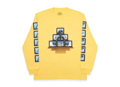 PALACE PTV Longsleeve "Yellow"