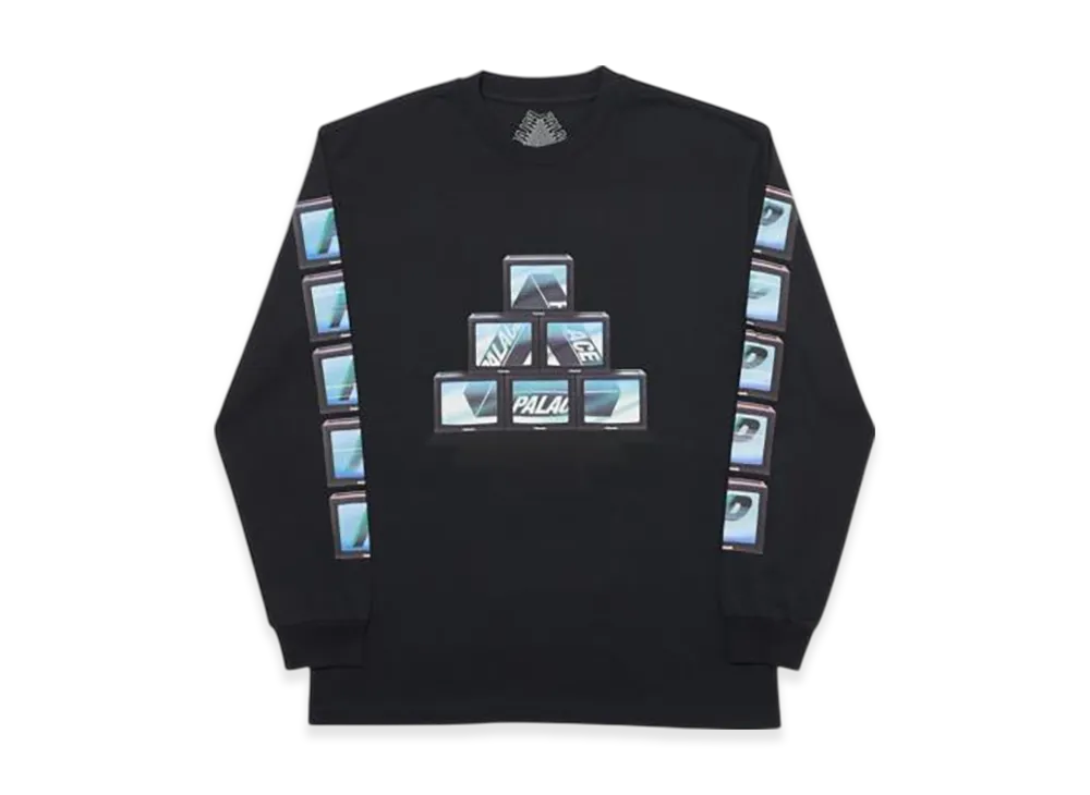 PALACE PTV Longsleeve "Black"