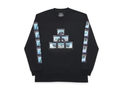 PALACE PTV Longsleeve "Black"
