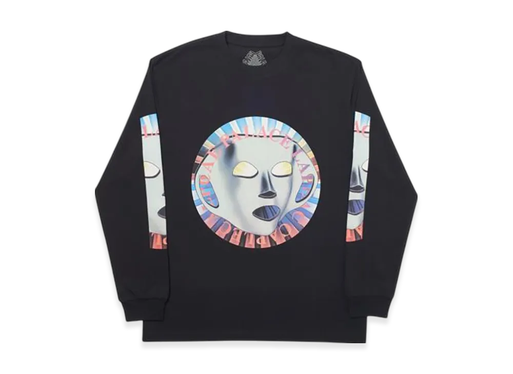 PALACE Flat Stancey Longsleeve "Black"