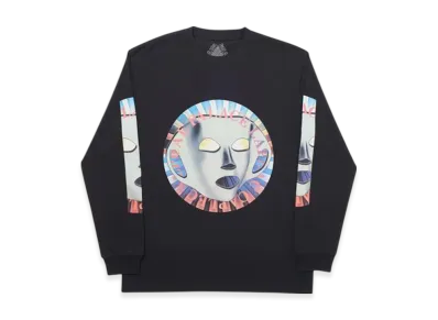 PALACE Flat Stancey Longsleeve "Black"