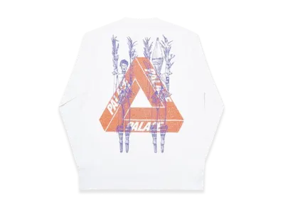 PALACE Pair Of Hippys Longsleeve "White"