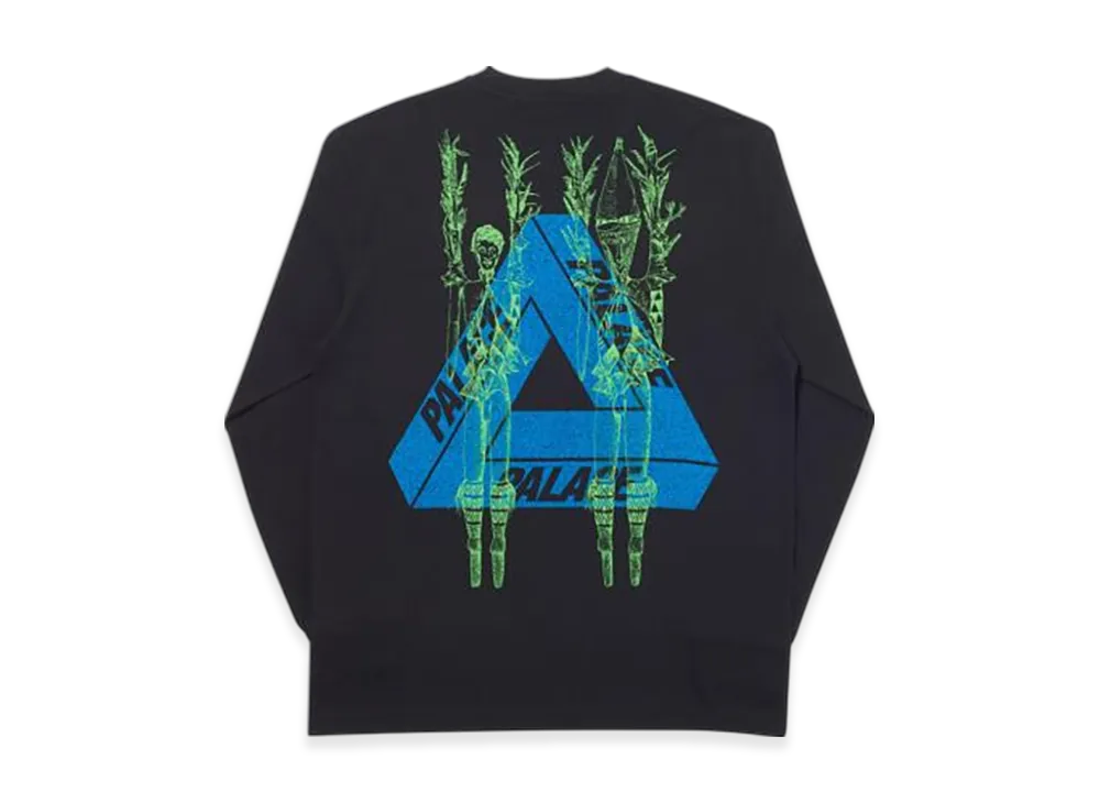 PALACE Pair Of Hippys Longsleeve "Black"