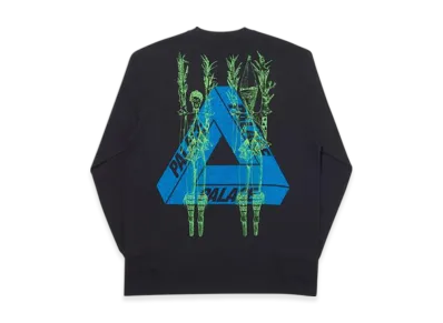 PALACE Pair Of Hippys Longsleeve "Black"