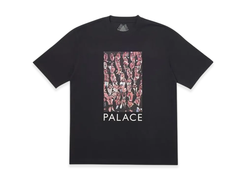 PALACE Large Up T-Shirt "Black"