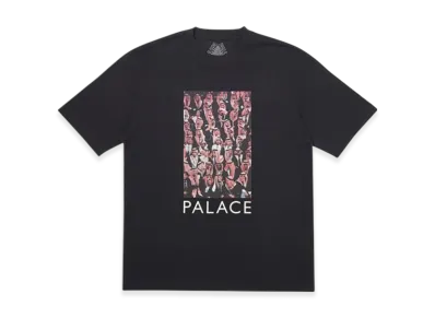 PALACE Large Up T-Shirt "Black"