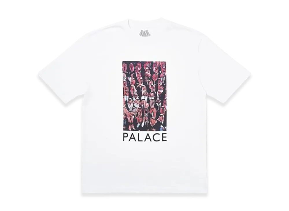 PALACE Large Up T-Shirt "White"