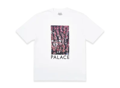 PALACE Large Up T-Shirt "White"