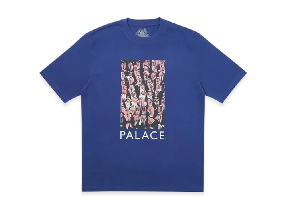 PALACE Large Up T-Shirt "Blue"