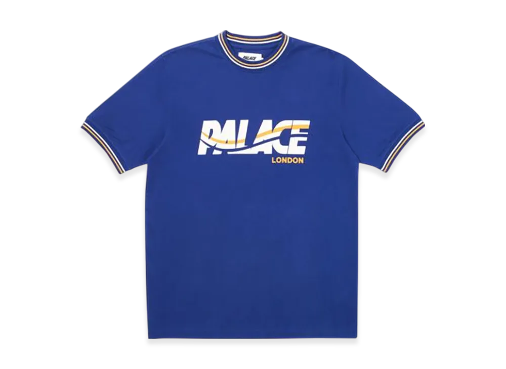 PALACE London Wave T-Shirt "Navy"