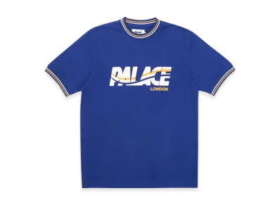 PALACE London Wave T-Shirt "Navy"